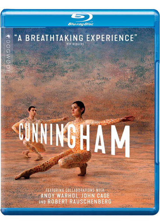 Cover for Cunningham (Blu-Ray) (2020)