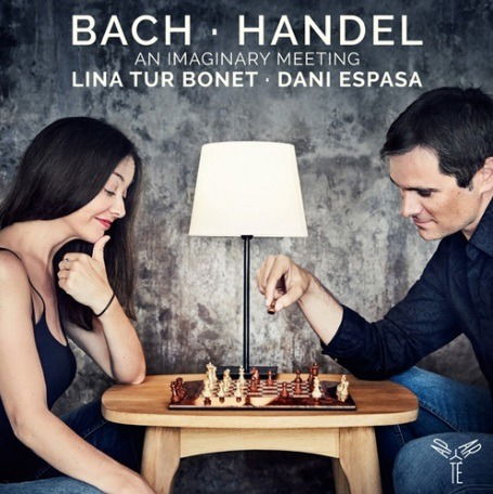 Bach Handel an Imaginary Meeting - Lina Tur Bonet - Muzyka - APARTE - 5051083149310 - 15 listopada 2019