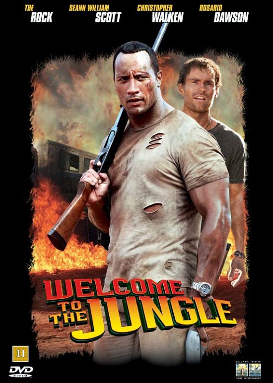 Welcome to the Jungle  [dvd] -  - Elokuva - HAU - 5051159101310 - maanantai 25. syyskuuta 2023