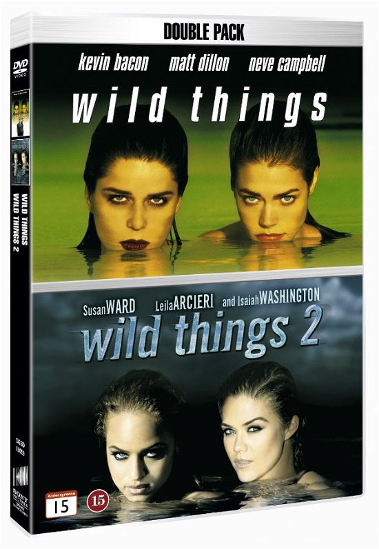 Cover for Doublepack · Wild Things / Wild Things 2 (DVD) (2009)