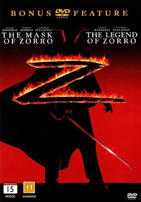 Cover for Antonio Banderas · Zorro 1 '&amp;' 2 Boxset (DVD) (2013)