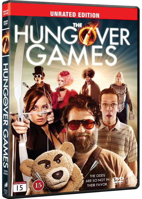 Hungover Games DVD S-t -  - Elokuva - JV-SPHE - 5051162323310 - torstai 20. maaliskuuta 2014