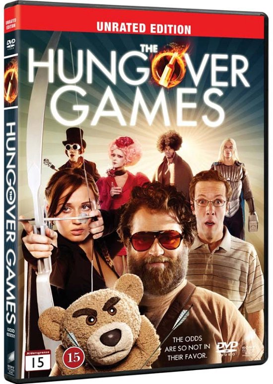 Hungover Games DVD S-t -  - Elokuva - JV-SPHE - 5051162323310 - torstai 20. maaliskuuta 2014