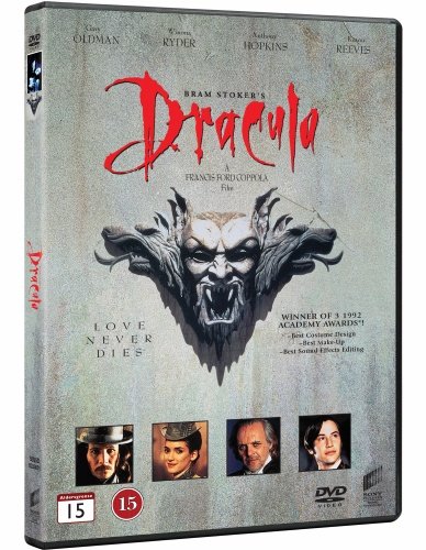 Bram Stoker's Dracula - Gary Oldman / Keanu Reeves / Anthony Hopkins / Winona Ryder - Filme - Sony - 5051162336310 - 7. November 2014