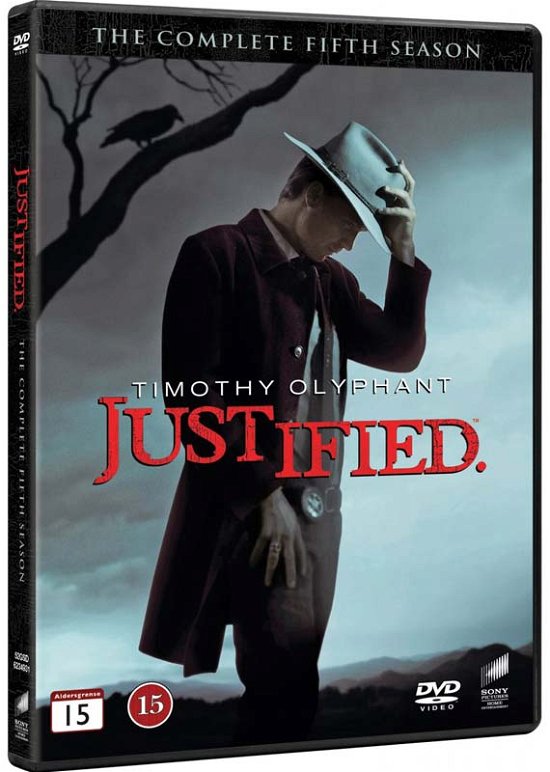 The Complete Fifth Season - Justified - Films - Sony - 5051162349310 - 28 augustus 2015