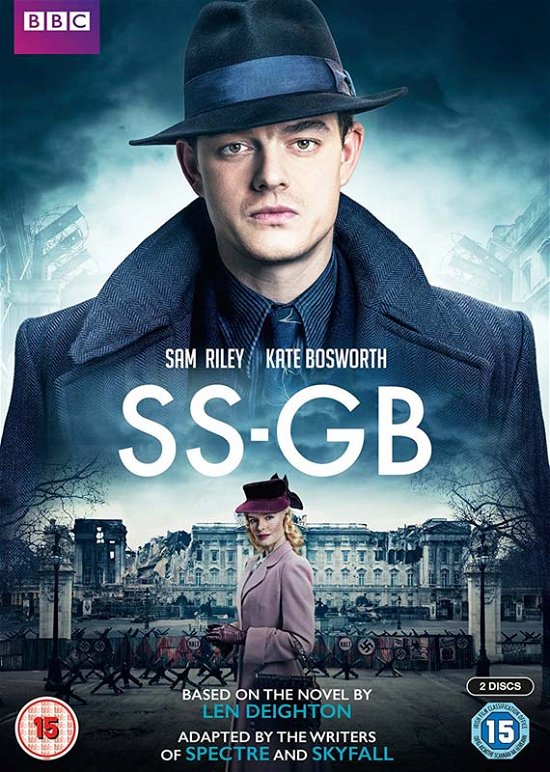 Cover for SS GB - The Complete Mini Series (DVD) (2017)
