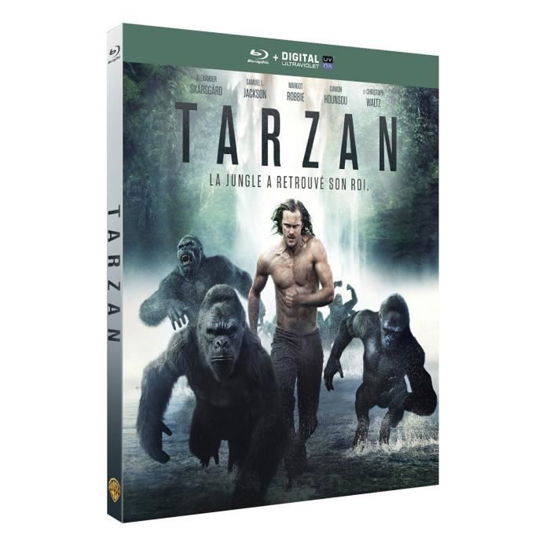 Cover for Tarzan · Movie (Blu-ray/DVD)