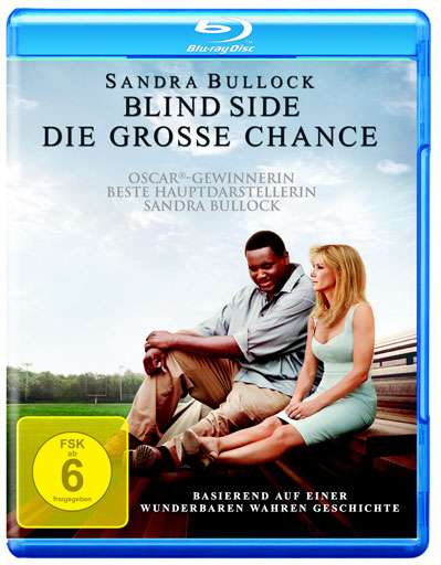 Cover for Sandra Bullock,tim Mcgraw,quinton Aaron · BLIND SIDE: DIE GROßE CHANCE (Blu-Ray) (2010)