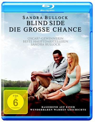 Cover for Sandra Bullock,tim Mcgraw,quinton Aaron · BLIND SIDE: DIE GROßE CHANCE (Blu-ray) (2010)