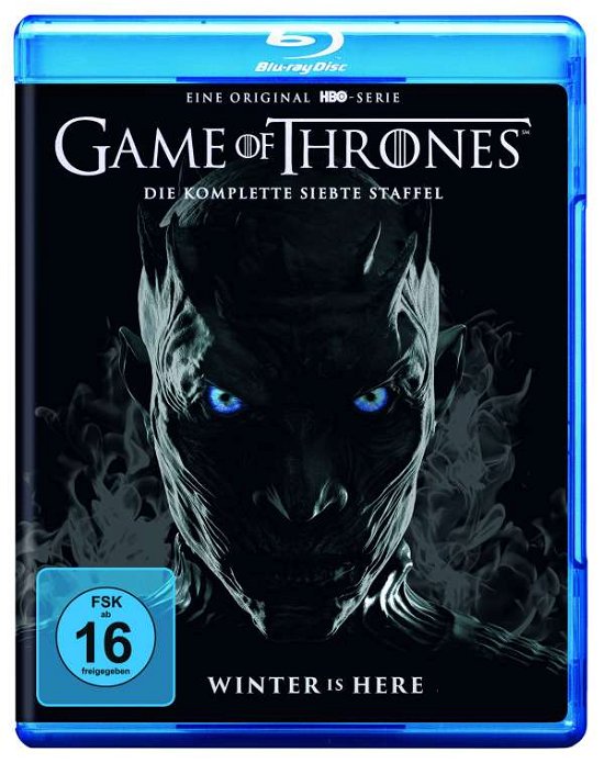 Cover for Peter Dinklage,lena Headey,emilia Clarke · Game of Thrones: Staffel 7 (Blu-ray) (2017)