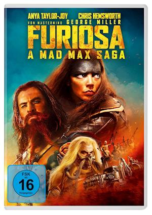 Furiosa A Mad Max Saga (Import) -  - Movies -  - 5051890338310 - August 15, 2024