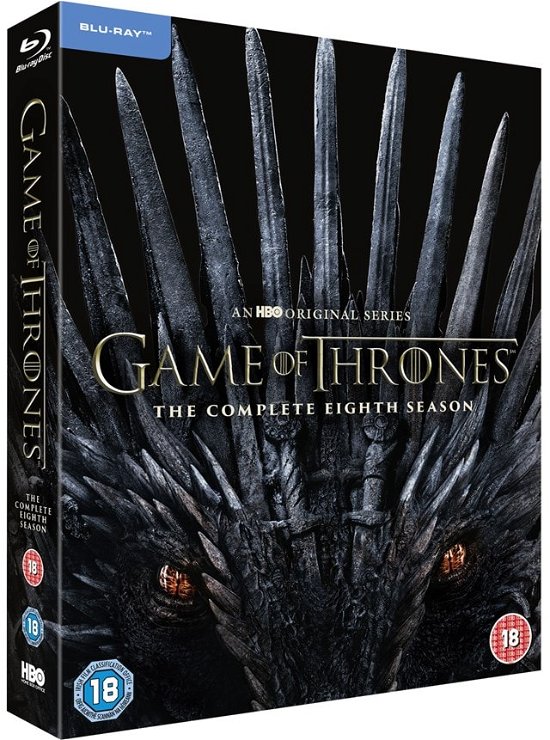Game Of Thrones S8 (Region Free - NO RETURNS) - Game Of Thrones S8 (Region Free - NO RETURNS) - Film - ABL1 (IMPORT) - 5051892222310 - 2. desember 2019