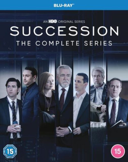 Succession: The Complete Series (Blu-Ray) (2024)