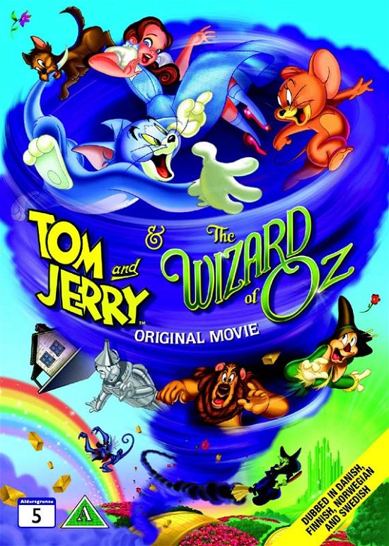 Tom & Jerry - og Troldmanden fra Oz - Tom & Jerry - Elokuva - Warner - 5051895078310 - tiistai 27. syyskuuta 2011