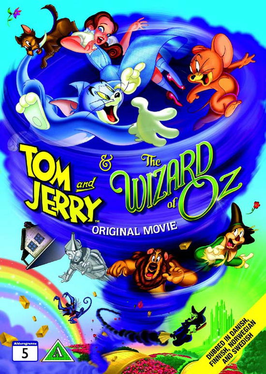 Tom & Jerry - og Troldmanden fra Oz - Tom & Jerry - Movies - Warner - 5051895078310 - September 27, 2011