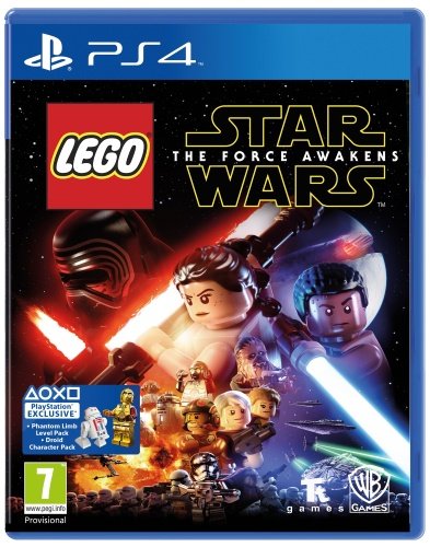 Cover for Lego Star Wars · Lego Star Wars: the Force Awakens (PS4) (2016)