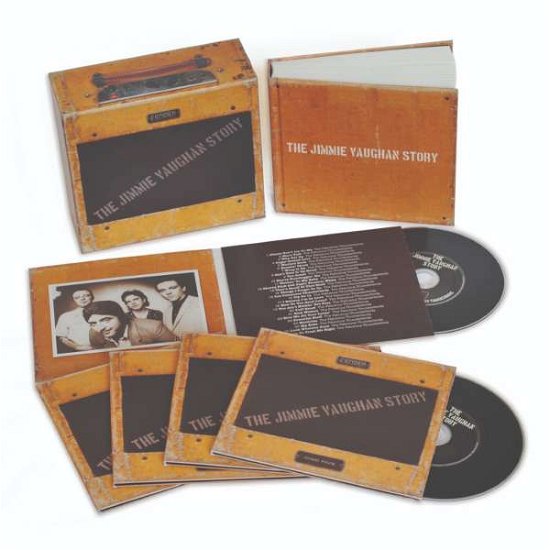 Cover for Jimmie Vaughan · Jimmie Vaughan Story (CD) (2021)