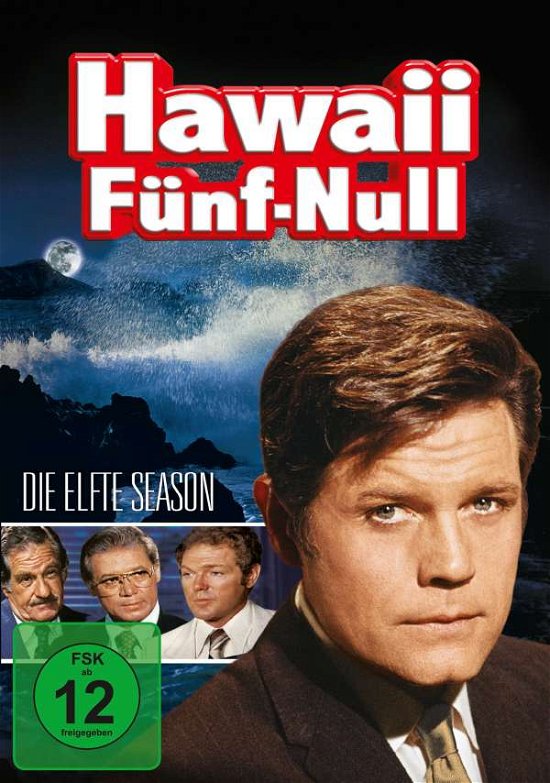 Cover for Jack Lord James Mcarthur · Hawaii Fünf-null (Original)-season 11 (DVD) (2016)
