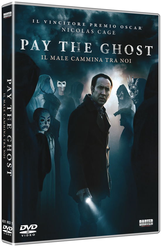 Cover for Pay The Ghost · Pay The Ghost - Il Male Cammina Tra Noi (DVD)