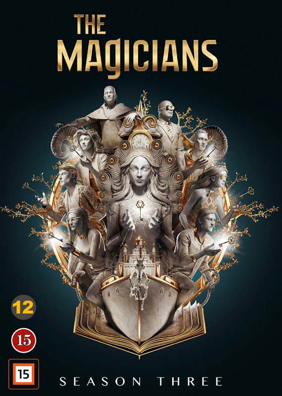 The Magicians  - Season 3 - The Magicians - Películas -  - 5053083163310 - 9 de agosto de 2018