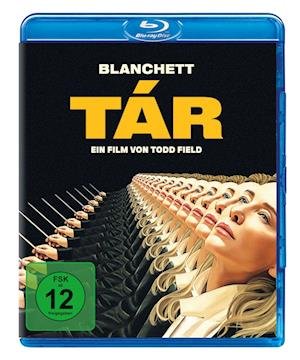 Cover for Cate Blanchett,noémie Merlant,nina Hoss · Tár (Blu-ray) (2023)