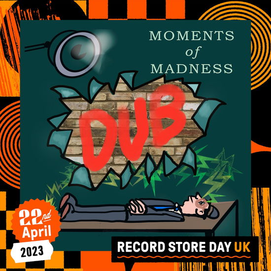 Moments Of Madness Dub - Hugh Cornwell - Musikk - His Records - 5053760097310 - 22. april 2023