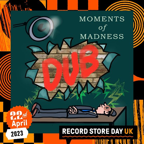 Cover for Hugh Cornwell · Moments Of Madness Dub (LP) [RSD 2023 edition] (2023)