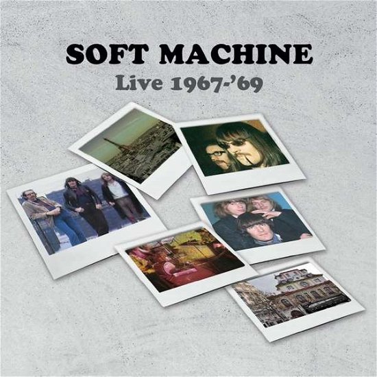 Cover for Soft Machine · Live 1967-69 (CD) [Digipack] (2021)