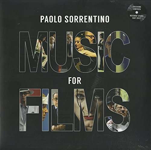 Paolo Sorrentino: Music for Films - Paolo Sorrentino - Musikk - WARNER - 5054197616310 - 5. mai 2017