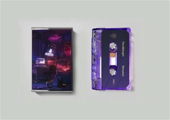 Cover for Midnight · Monsters (I) (Cassette) (2021)