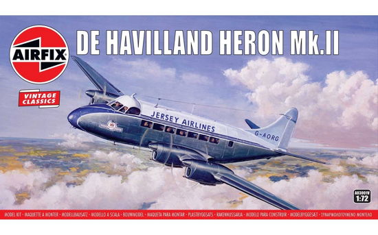 A03001v - De Havilland Heron Mk II Modellbausatz - 1 Zu 72 - Airfix - Andet - Airfix-Humbrol - 5055286661310 - 
