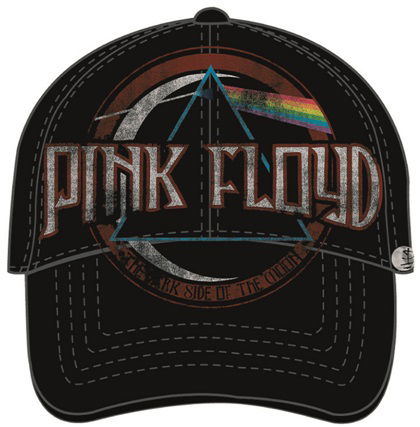 Dark Side of the Moon Album Distressed Baseball Cap - V/A - Marchandise - Soul media - 5055295315310 - 2014