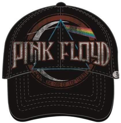 Cover for Dark Side of the Moon Album Distressed Baseball Cap (MERCH) (2014)