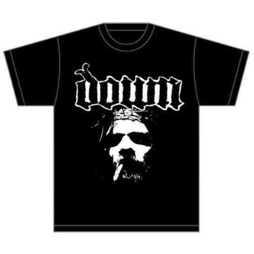 Down Unisex T-Shirt: Face - Down - Merchandise - ROFF - 5055295344310 - 12. august 2019