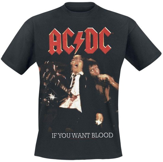 Cover for AC/DC · T/S If You Want Blood (MERCH) [size M] (2017)