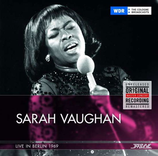 Live In Berlin 1969 - Sarah Vaughan - Música - BROKEN SILENCE - 5055551770310 - 11 de novembro de 2016