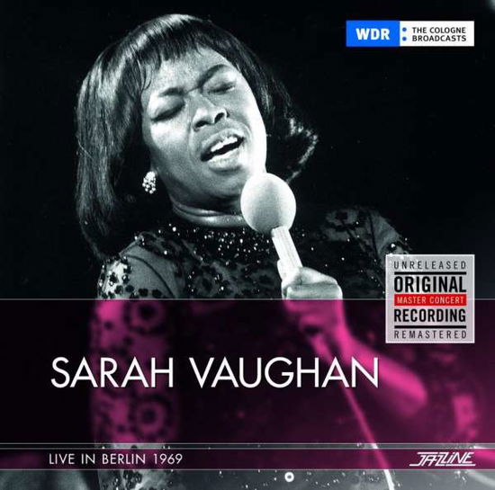 Cover for Sarah Vaughan · Live In Berlin 1969 (CD) (2016)