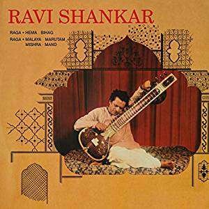 Cover for Ravi Shankar · Raga: Hema-bihag / Malaya Marutam / Mishra-mand (CD) (2018)
