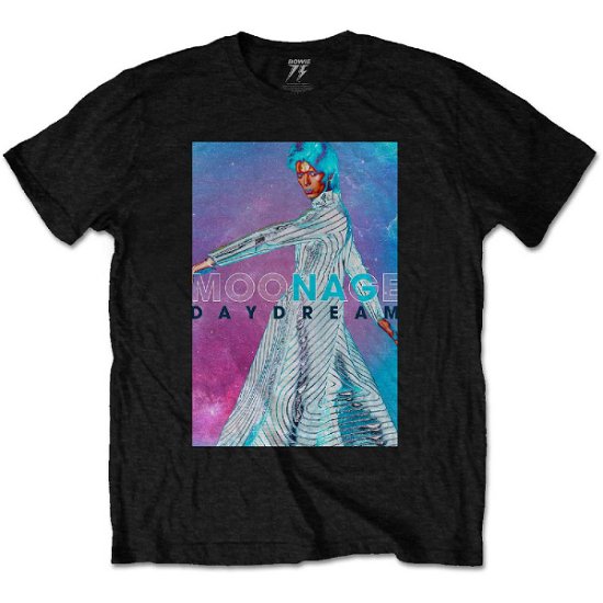 Cover for David Bowie · David Bowie Unisex T-Shirt: Moonage Space (T-shirt) [size S]