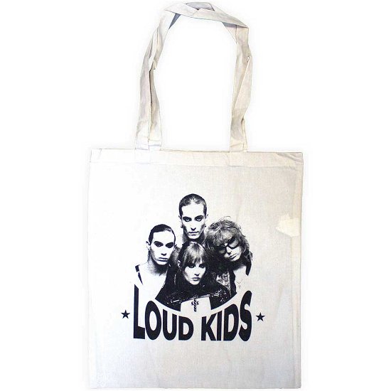 Maneskin Tote Bag: Loud Kids (Ex-Tour) - Måneskin - Koopwaar -  - 5056737238310 - 
