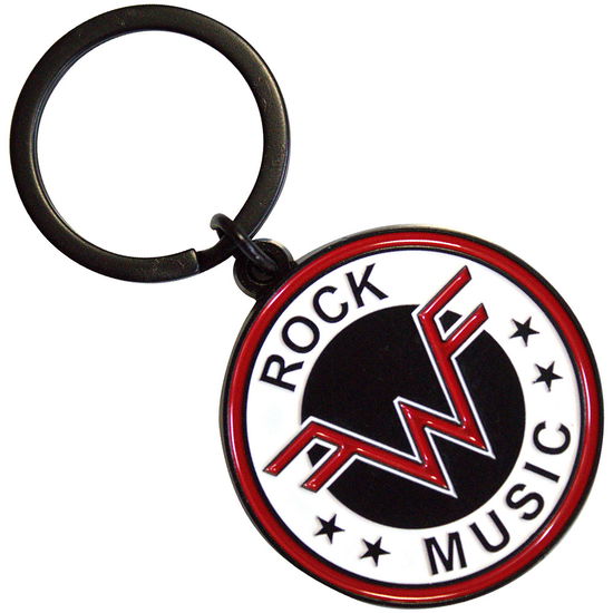 Cover for Weezer · Weezer Keychain: Rock Music Emblem (MERCH) (2024)