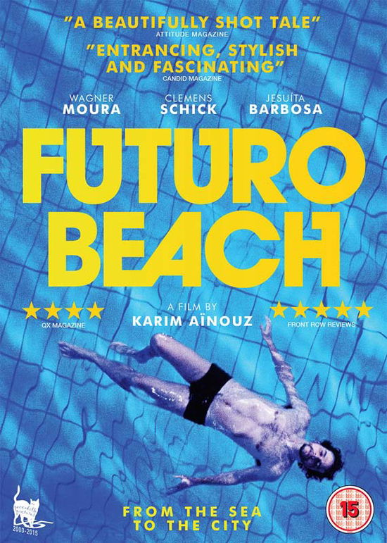 Cover for Futuro Beach (DVD) (2015)