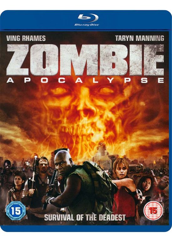 Cover for Zombie Apocalypse (Blu-Ray) (2012)