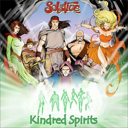 Cover for Solstice · Kindred Spirit's (DVD) (2011)