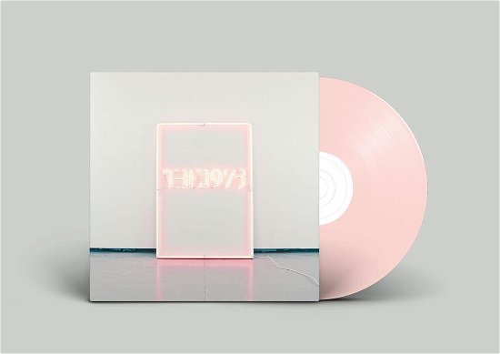 Cover for The 1975 · I Like It when You Sleep, for You Are So Beautiful, Yet So Unaware of It (Australian Exclusive Pink Coloured Vinyl) (LP) (2022)