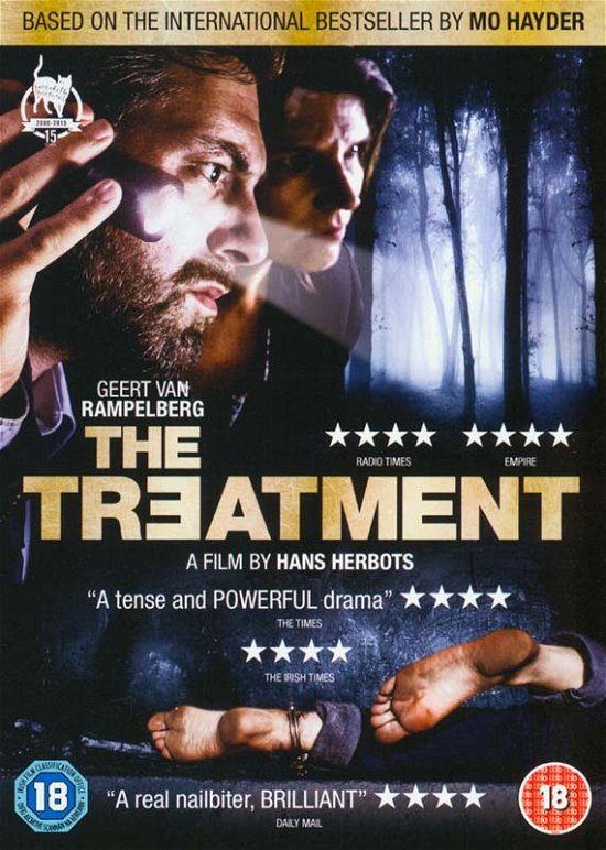 Cover for The Treatment (DVD) (2015)