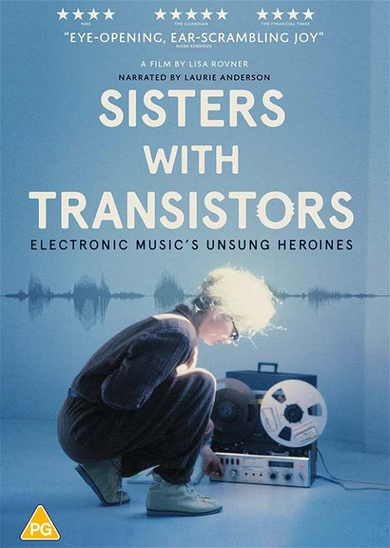 Sisters With Transistors - Sisters with Transistors - Películas - MODERN FILMS ENTERTAINMENT - 5060568950310 - 4 de abril de 2022