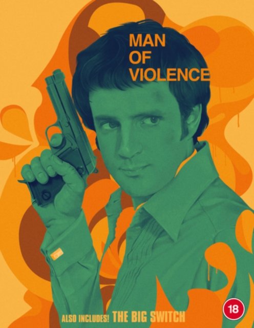 Man Of Violence / The Big Switch - Pete Walker - Films - 88 FILMS - 5060710973310 - 3 juni 2024