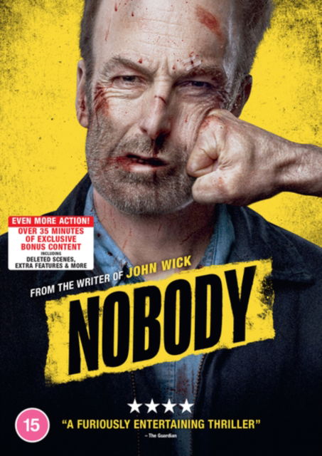 Nobody (Repack) - Nobody - Movies - UNIVERSAL PICTURES - 5060952898310 - February 10, 2025