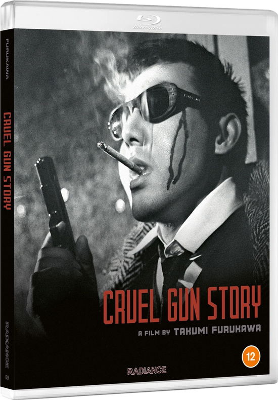 Cover for Cruel Gun Story BD · Cruel Gun Story (Blu-ray) (2025)